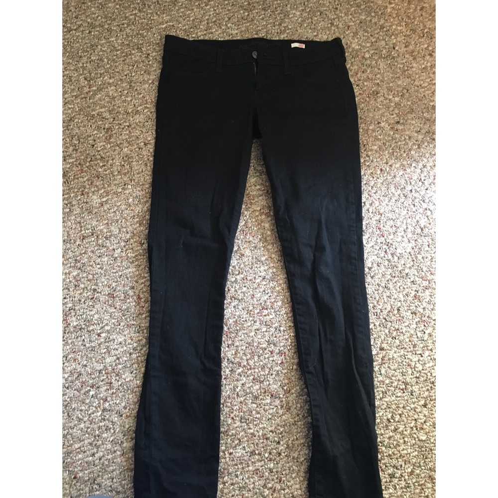 Black skinny jeans